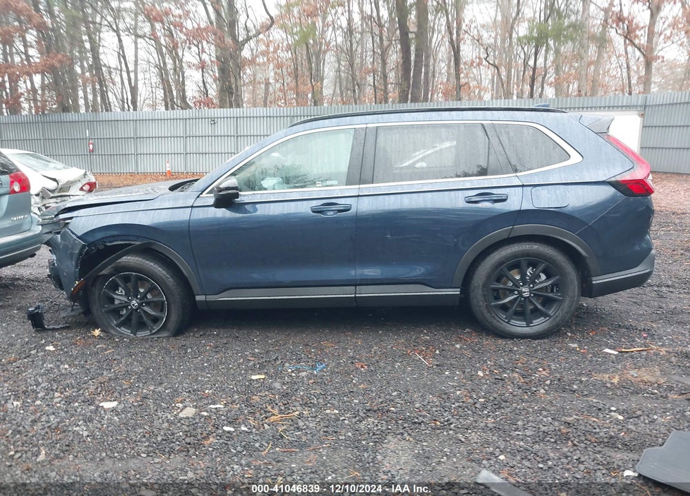 2025 HONDA CR-V HYBRID SPORT VIN: 5J6RS6H54SL016976