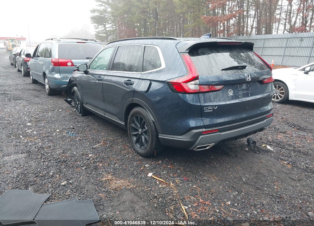 2025 HONDA CR-V HYBRID SPORT VIN: 5J6RS6H54SL016976