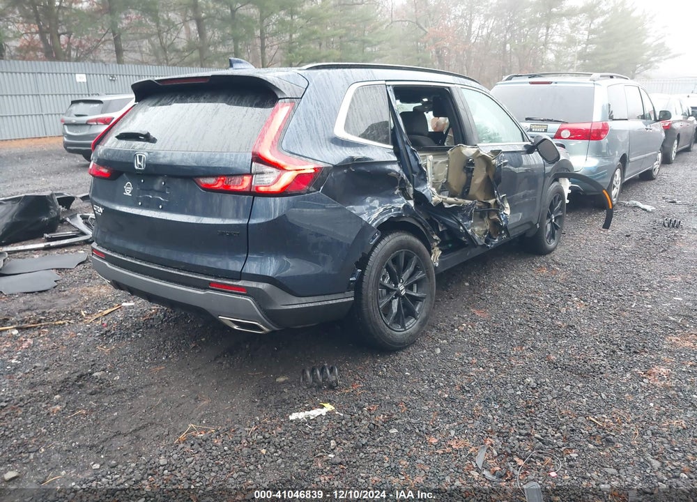 2025 HONDA CR-V HYBRID SPORT VIN: 5J6RS6H54SL016976