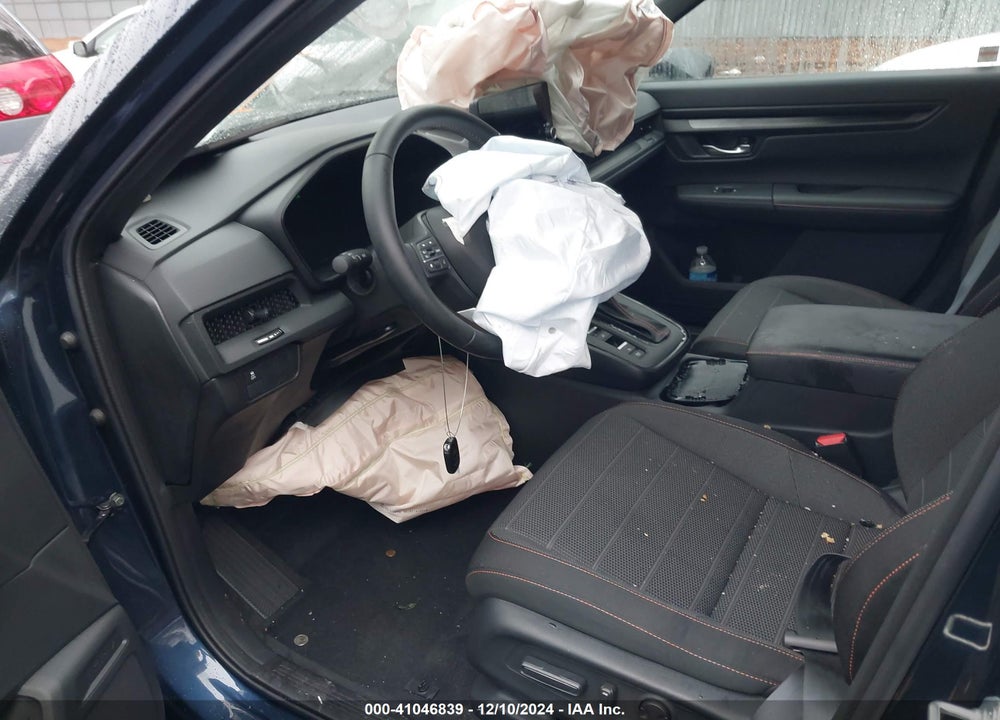 2025 HONDA CR-V HYBRID SPORT VIN: 5J6RS6H54SL016976
