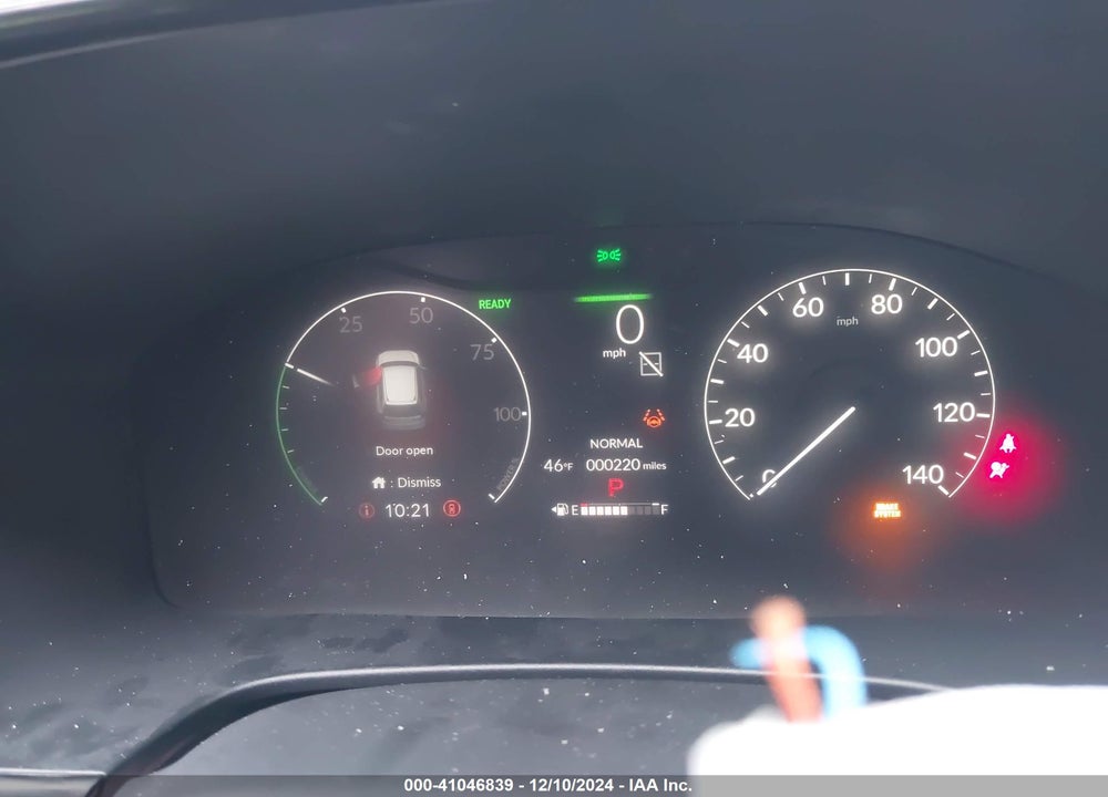 2025 HONDA CR-V HYBRID SPORT VIN: 5J6RS6H54SL016976