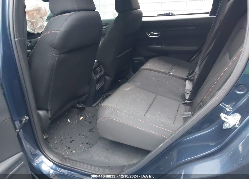 2025 HONDA CR-V HYBRID SPORT VIN: 5J6RS6H54SL016976