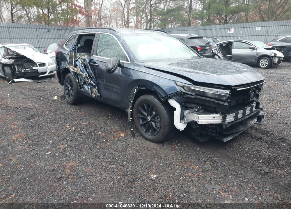 2025 HONDA CR-V HYBRID SPORT VIN: 5J6RS6H54SL016976