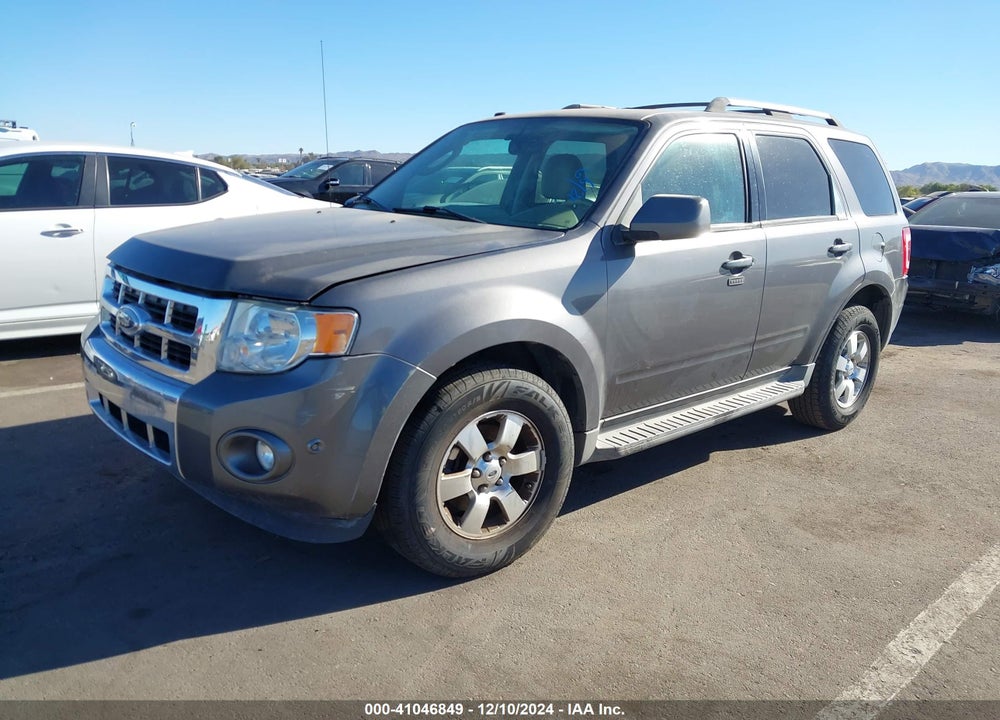 2011 FORD ESCAPE LIMITED VIN: 1FMCU0EG9BKB32491