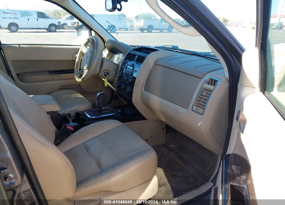 2011 FORD ESCAPE LIMITED VIN: 1FMCU0EG9BKB32491