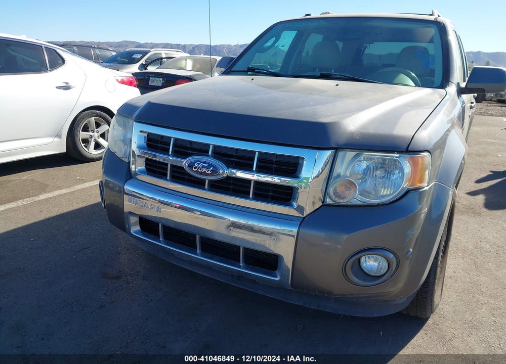 2011 FORD ESCAPE LIMITED VIN: 1FMCU0EG9BKB32491
