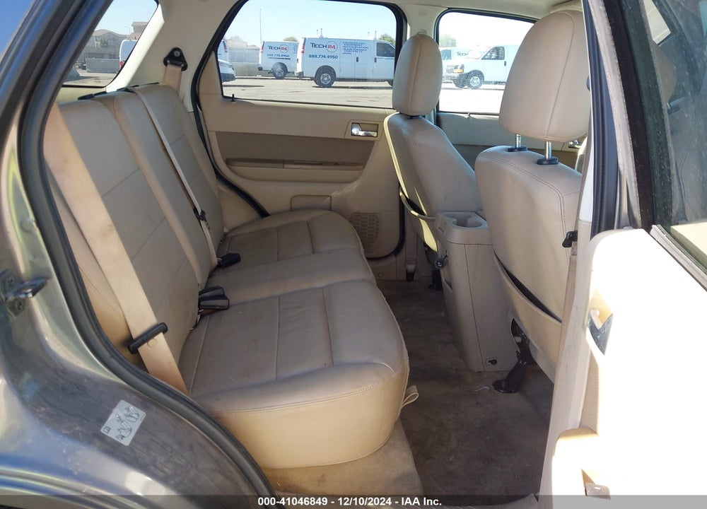 2011 FORD ESCAPE LIMITED VIN: 1FMCU0EG9BKB32491