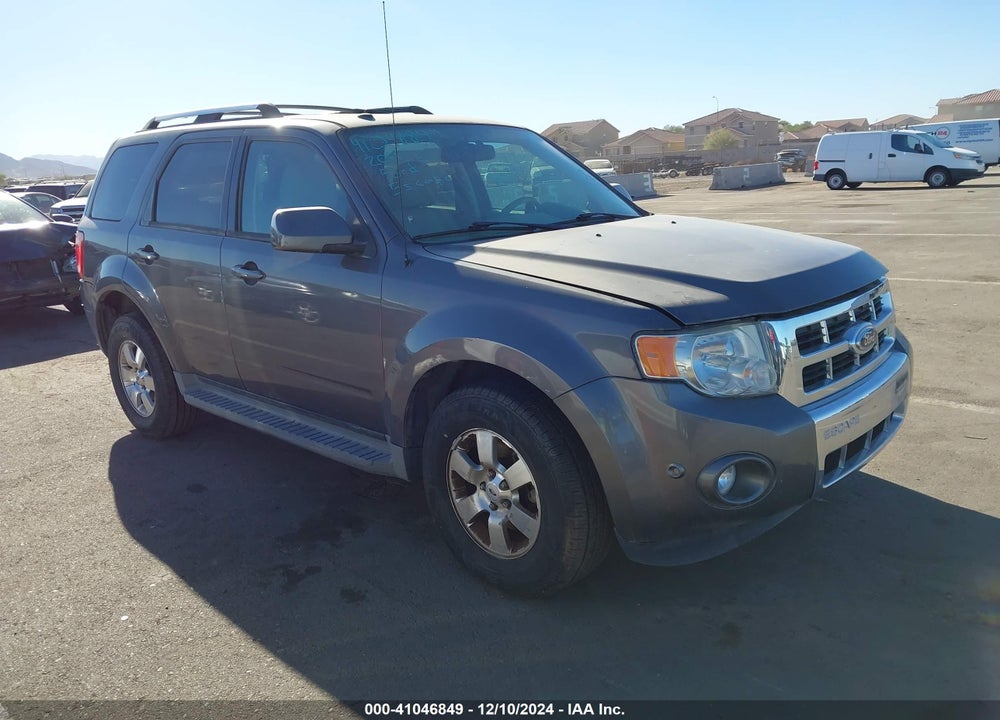 2011 FORD ESCAPE LIMITED VIN: 1FMCU0EG9BKB32491