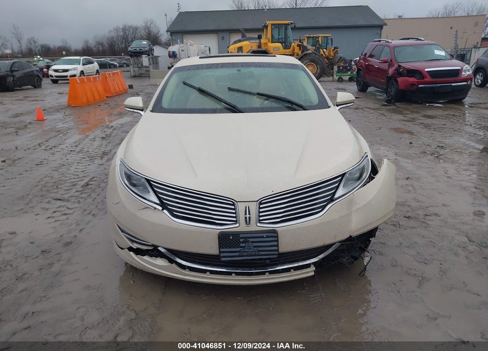 2015 LINCOLN MKZ VIN: 3LN6L2J96FR618325