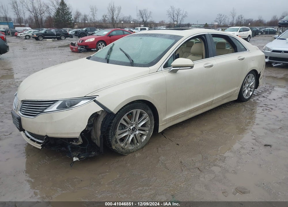 2015 LINCOLN MKZ VIN: 3LN6L2J96FR618325