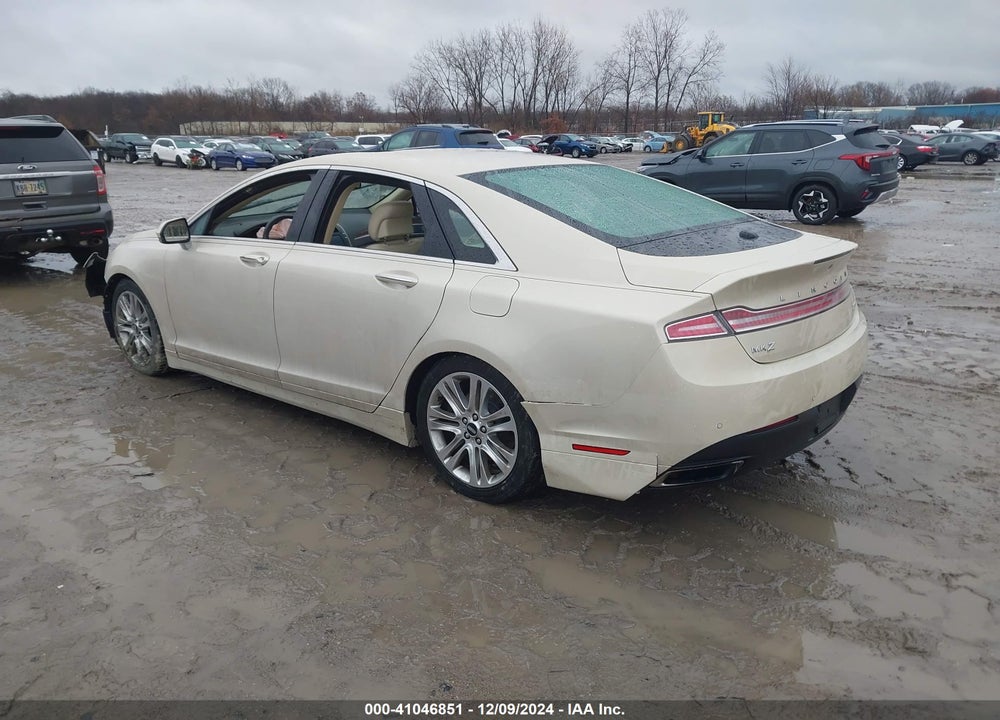 2015 LINCOLN MKZ VIN: 3LN6L2J96FR618325