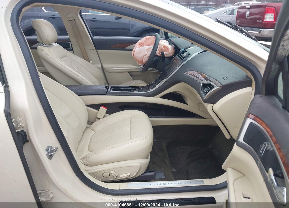 2015 LINCOLN MKZ VIN: 3LN6L2J96FR618325