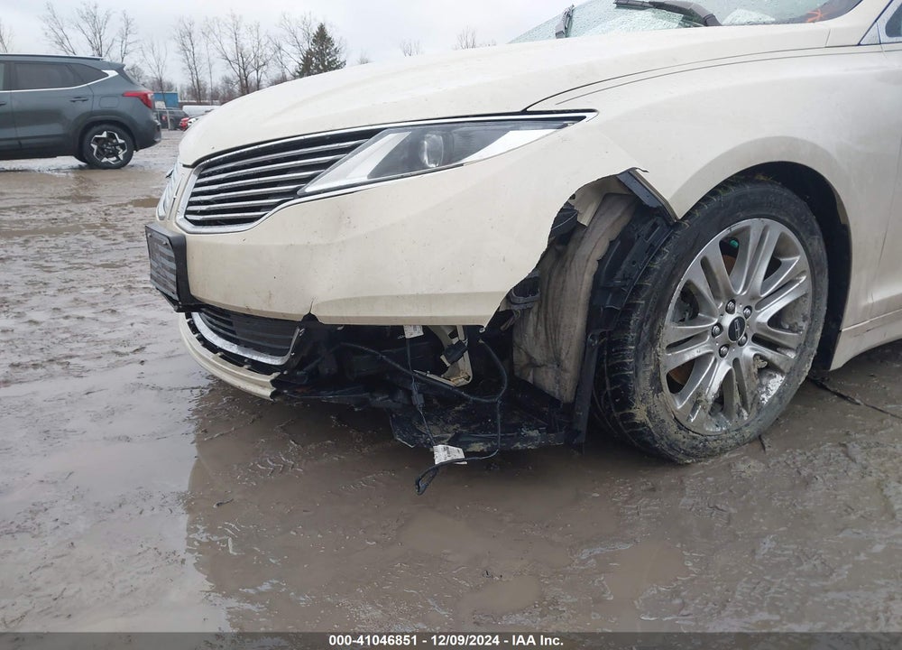 2015 LINCOLN MKZ VIN: 3LN6L2J96FR618325