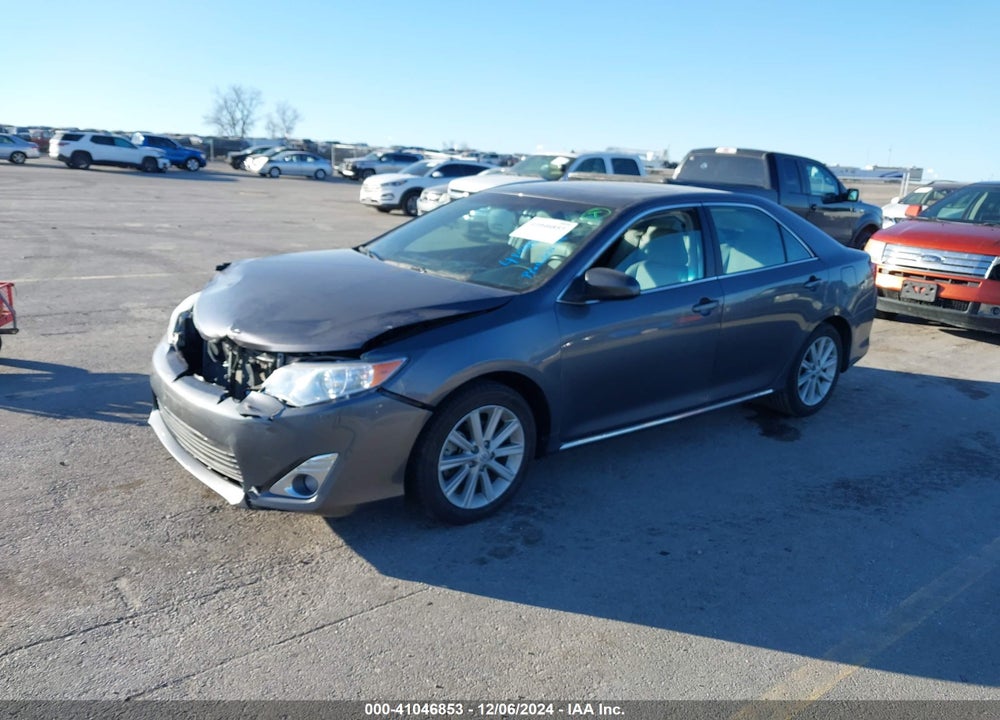2014 TOYOTA CAMRY XLE VIN: 4T4BF1FK3ER415191