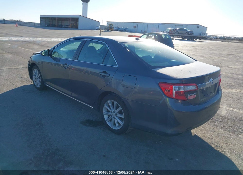 2014 TOYOTA CAMRY XLE VIN: 4T4BF1FK3ER415191