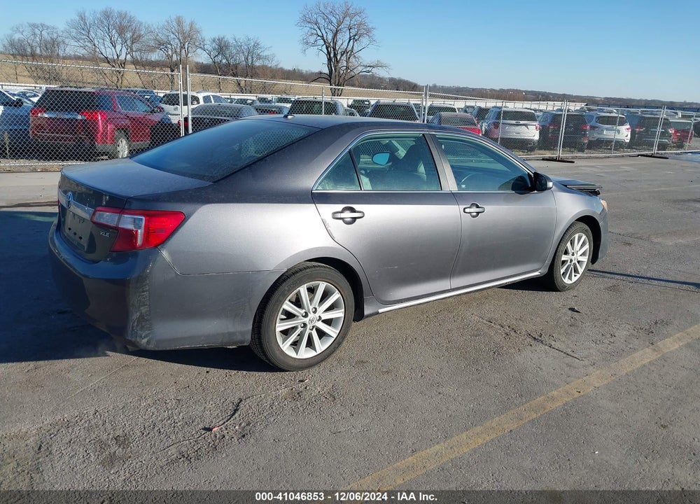 2014 TOYOTA CAMRY XLE VIN: 4T4BF1FK3ER415191