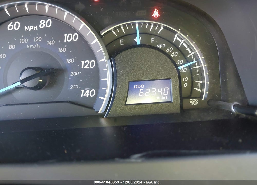2014 TOYOTA CAMRY XLE VIN: 4T4BF1FK3ER415191
