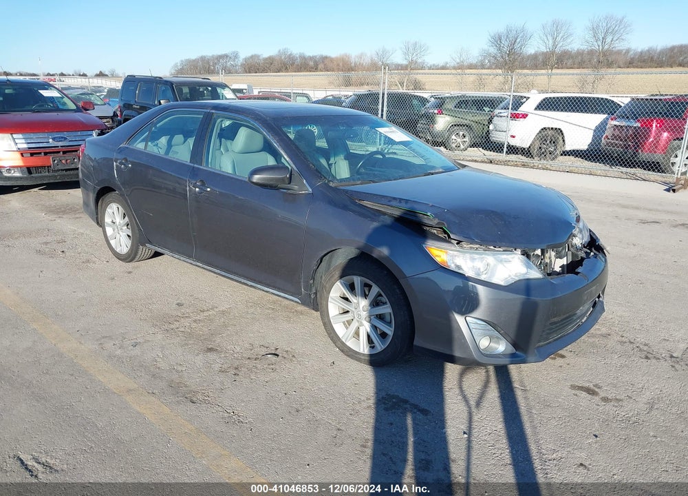 2014 TOYOTA CAMRY XLE VIN: 4T4BF1FK3ER415191