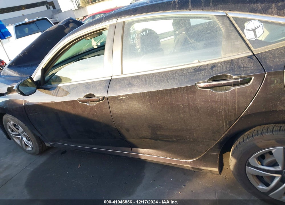 2016 HONDA CIVIC VIN: 19XFC2E57GE044080