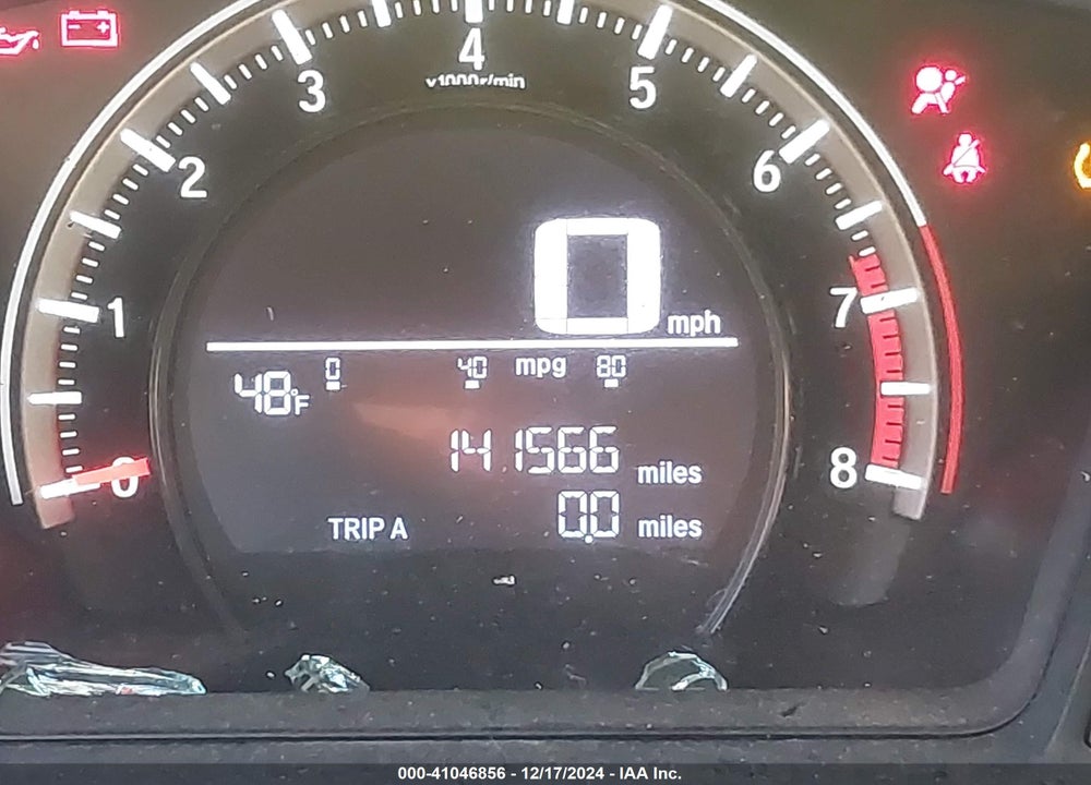 2016 HONDA CIVIC VIN: 19XFC2E57GE044080