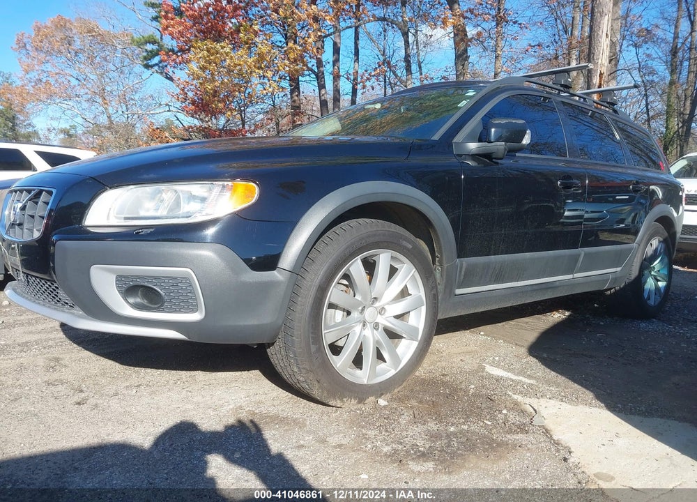 2008 VOLVO XC70 VIN: YV4BZ982X81008120