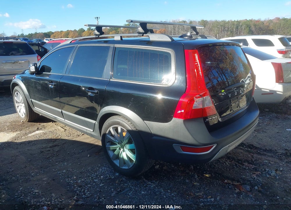 2008 VOLVO XC70 VIN: YV4BZ982X81008120