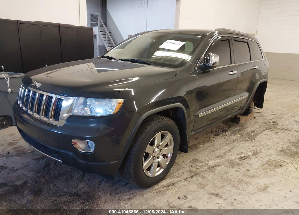 2011 JEEP GRAND CHEROKEE LIMITED VIN: 1J4RR5GG9BC719448