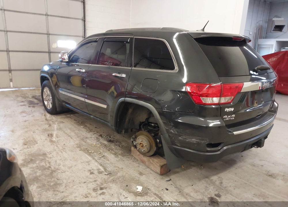 2011 JEEP GRAND CHEROKEE LIMITED VIN: 1J4RR5GG9BC719448
