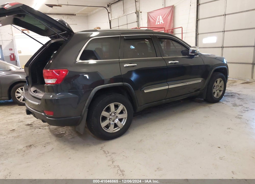 2011 JEEP GRAND CHEROKEE LIMITED VIN: 1J4RR5GG9BC719448