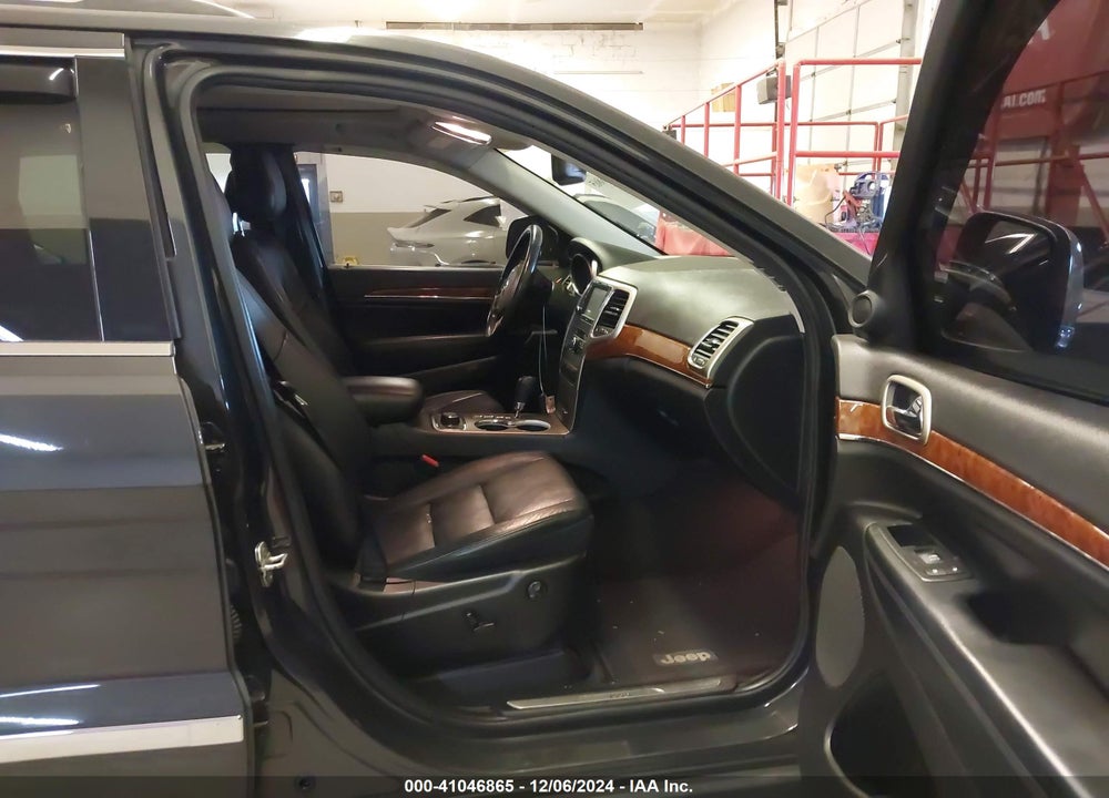 2011 JEEP GRAND CHEROKEE LIMITED VIN: 1J4RR5GG9BC719448