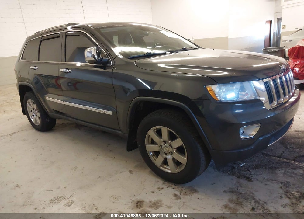 2011 JEEP GRAND CHEROKEE LIMITED VIN: 1J4RR5GG9BC719448
