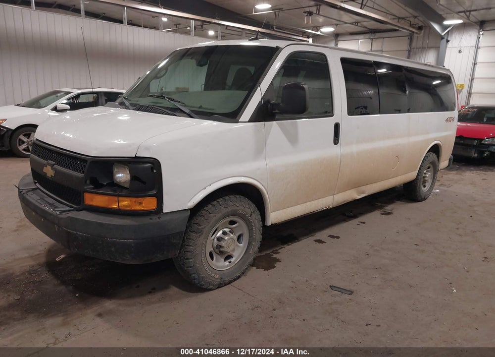 2014 CHEVROLET EXPRESS 3500 LS VIN: 1GAZGZFG5E1117837