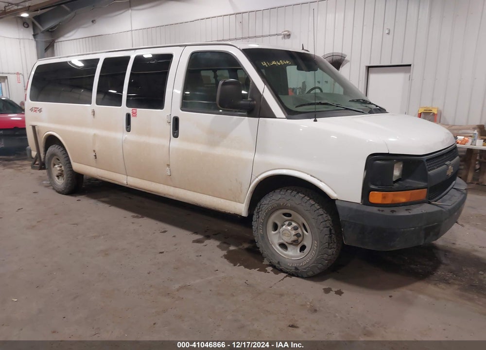 2014 CHEVROLET EXPRESS 3500 LS VIN: 1GAZGZFG5E1117837