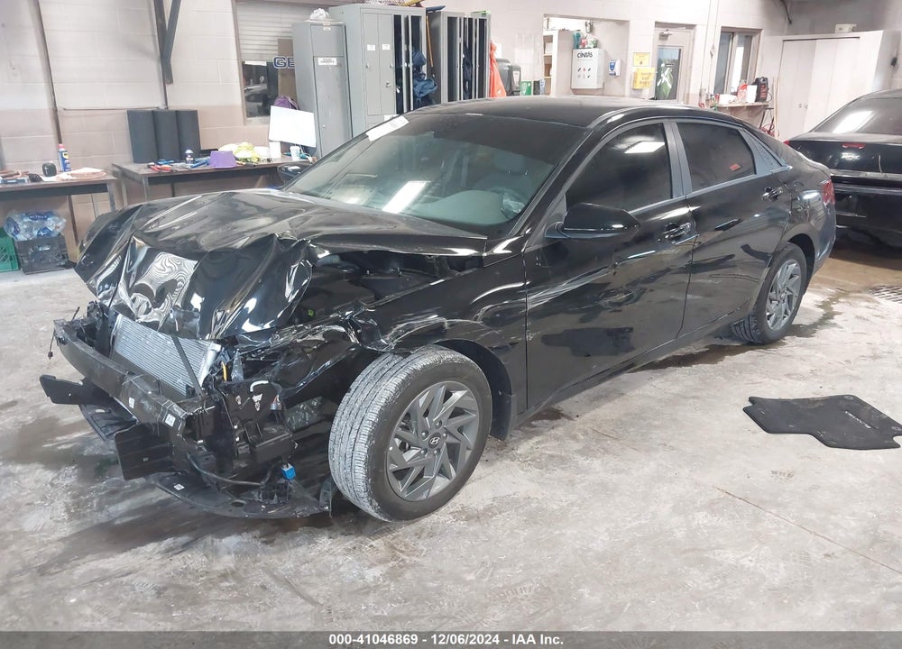 2024 HYUNDAI ELANTRA SEL VIN: KMHLM4DGXRU819986