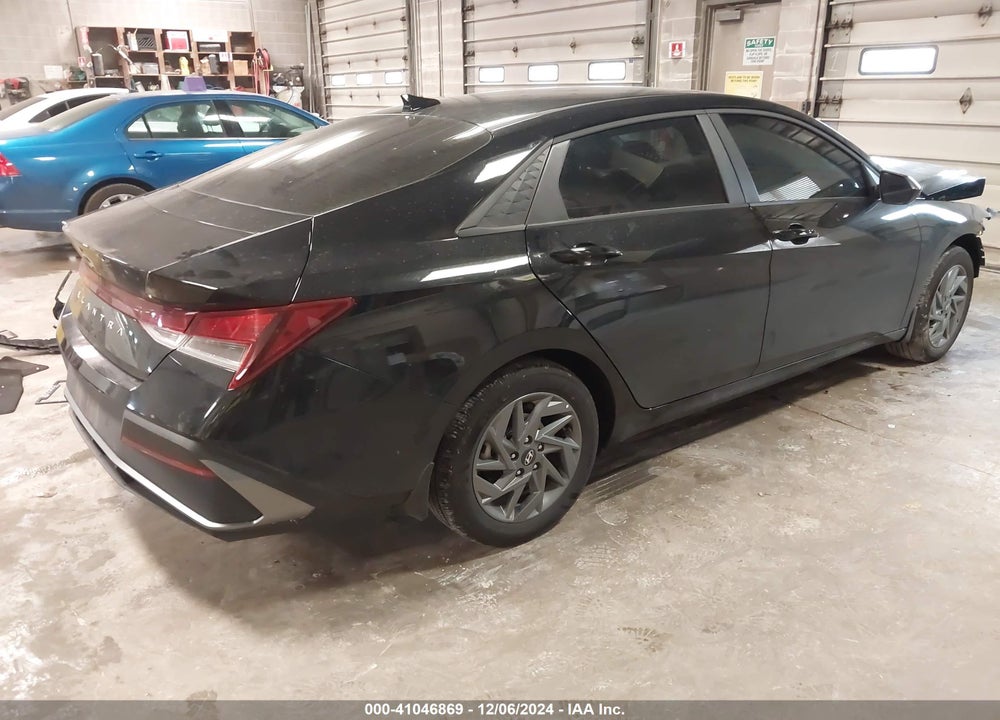 2024 HYUNDAI ELANTRA SEL VIN: KMHLM4DGXRU819986