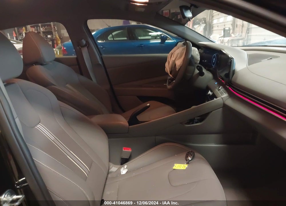 2024 HYUNDAI ELANTRA SEL VIN: KMHLM4DGXRU819986