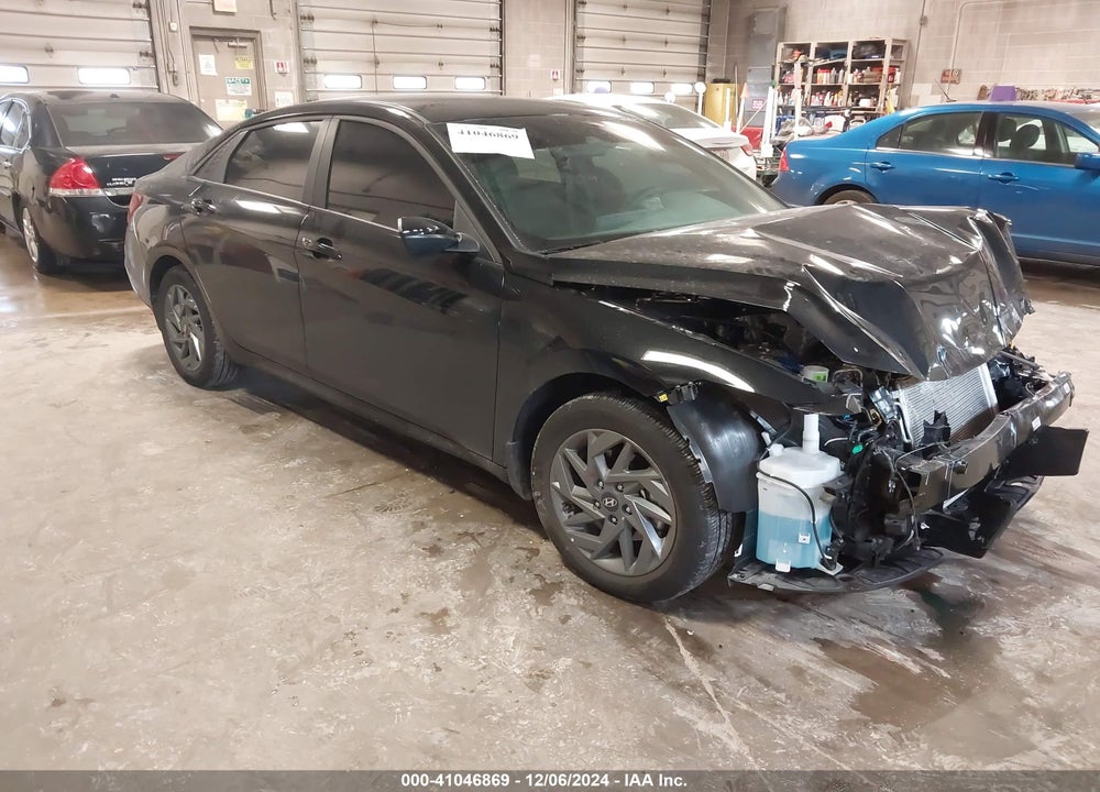 2024 HYUNDAI ELANTRA SEL VIN: KMHLM4DGXRU819986