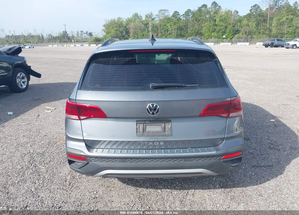 2022 VOLKSWAGEN TAOS 1.5T S VIN: 3VVCX7B26NM079292