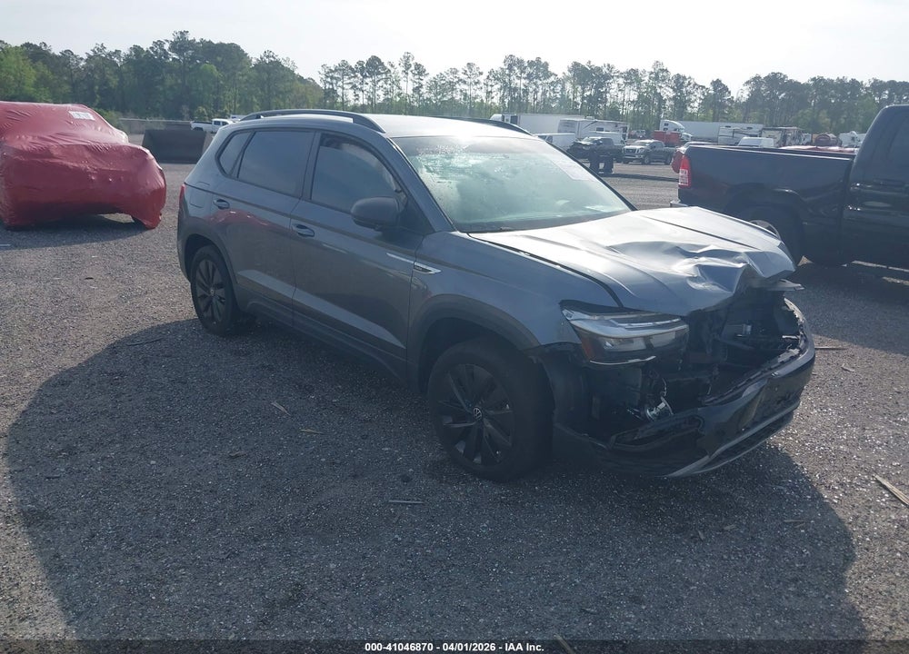 2022 VOLKSWAGEN TAOS 1.5T S VIN: 3VVCX7B26NM079292