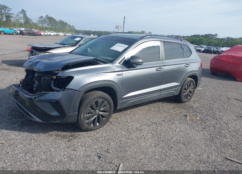 2022 VOLKSWAGEN TAOS 1.5T S VIN: 3VVCX7B26NM079292