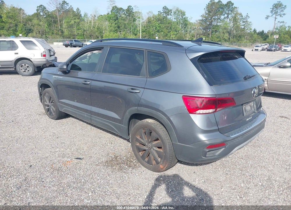 2022 VOLKSWAGEN TAOS 1.5T S VIN: 3VVCX7B26NM079292