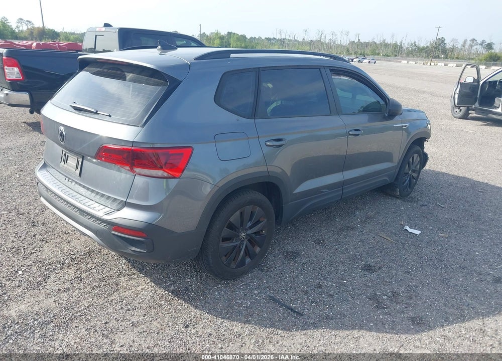 2022 VOLKSWAGEN TAOS 1.5T S VIN: 3VVCX7B26NM079292