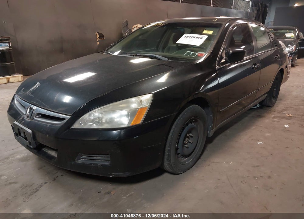 2007 HONDA ACCORD 2.4 LX VIN: 1HGCM56487A222705