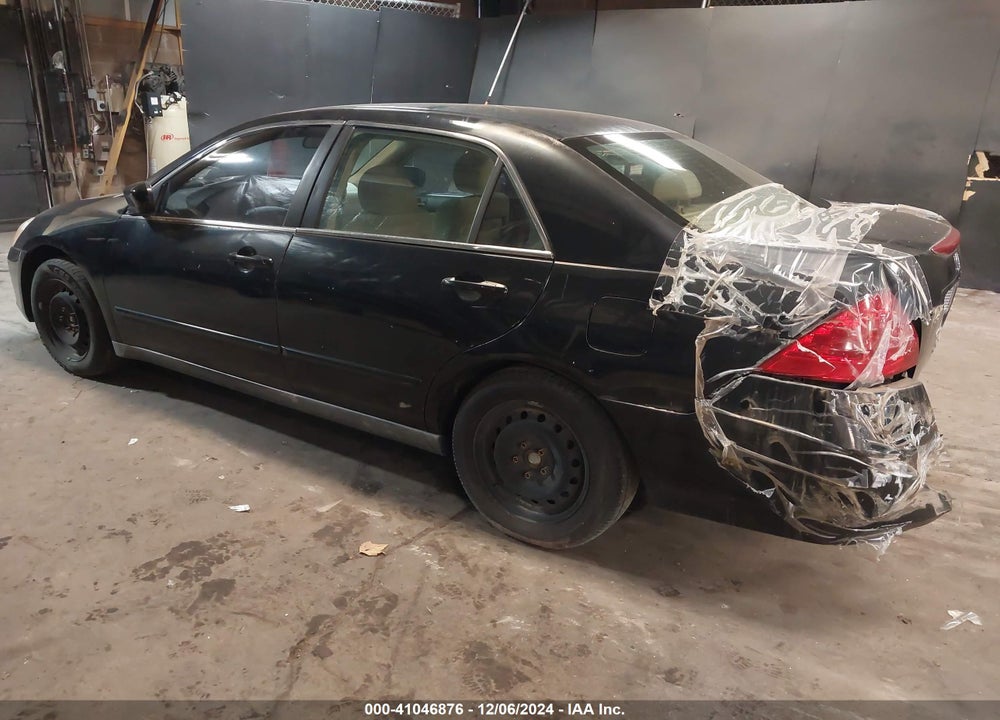 2007 HONDA ACCORD 2.4 LX VIN: 1HGCM56487A222705