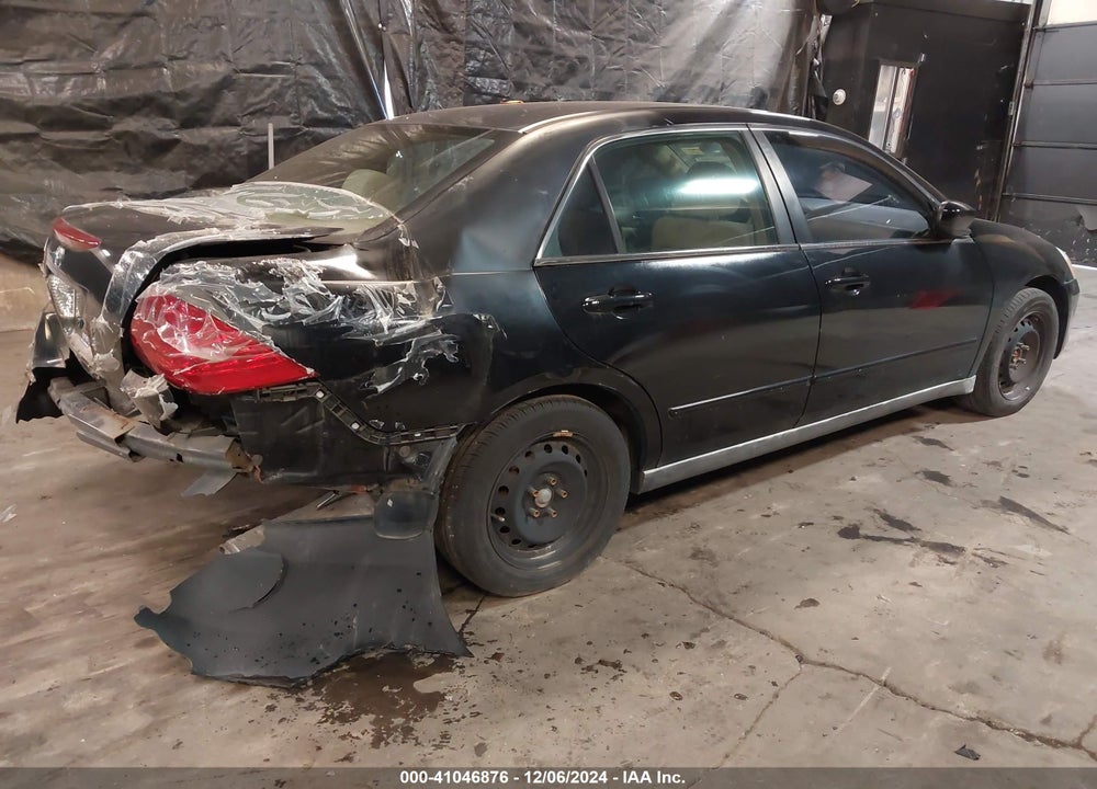 2007 HONDA ACCORD 2.4 LX VIN: 1HGCM56487A222705