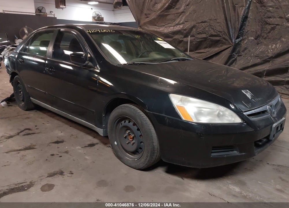 2007 HONDA ACCORD 2.4 LX VIN: 1HGCM56487A222705