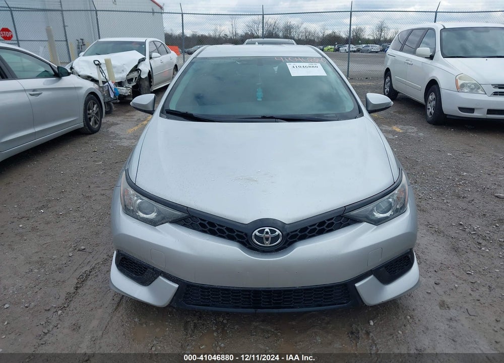2016 SCION IM VIN: JTNKARJEXGJ502566