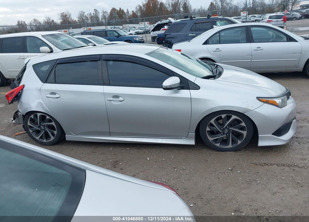 2016 SCION IM VIN: JTNKARJEXGJ502566