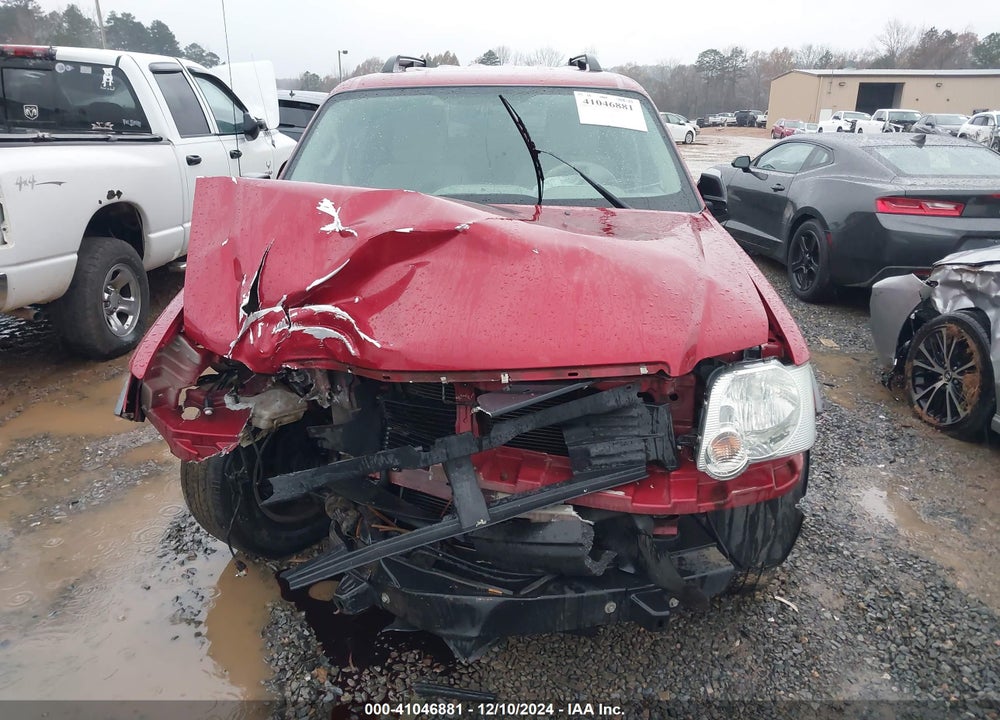 2006 FORD EXPLORER XLT VIN: 1FMEU73E36UB57500