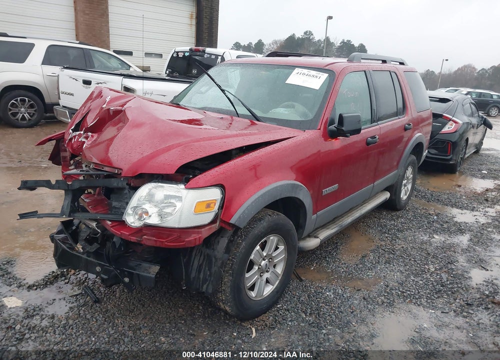 2006 FORD EXPLORER XLT VIN: 1FMEU73E36UB57500